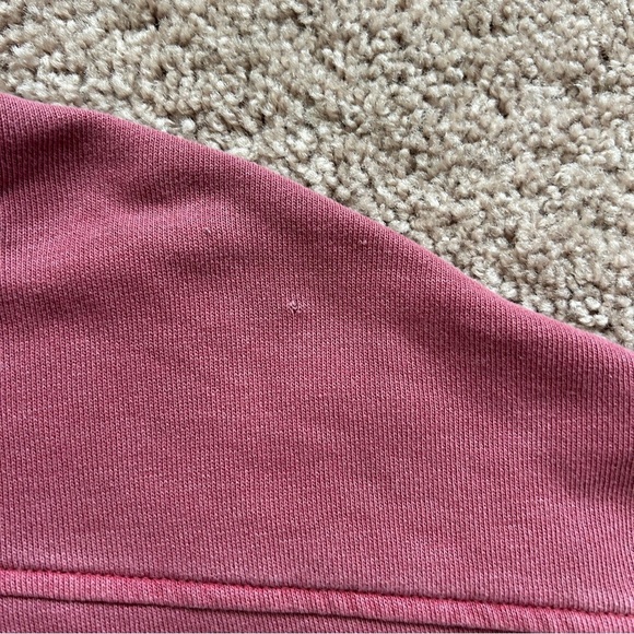 American Eagle Dusty Rose Pink Hooded Button-Up Shirt Size XL - Picture 9 of 12